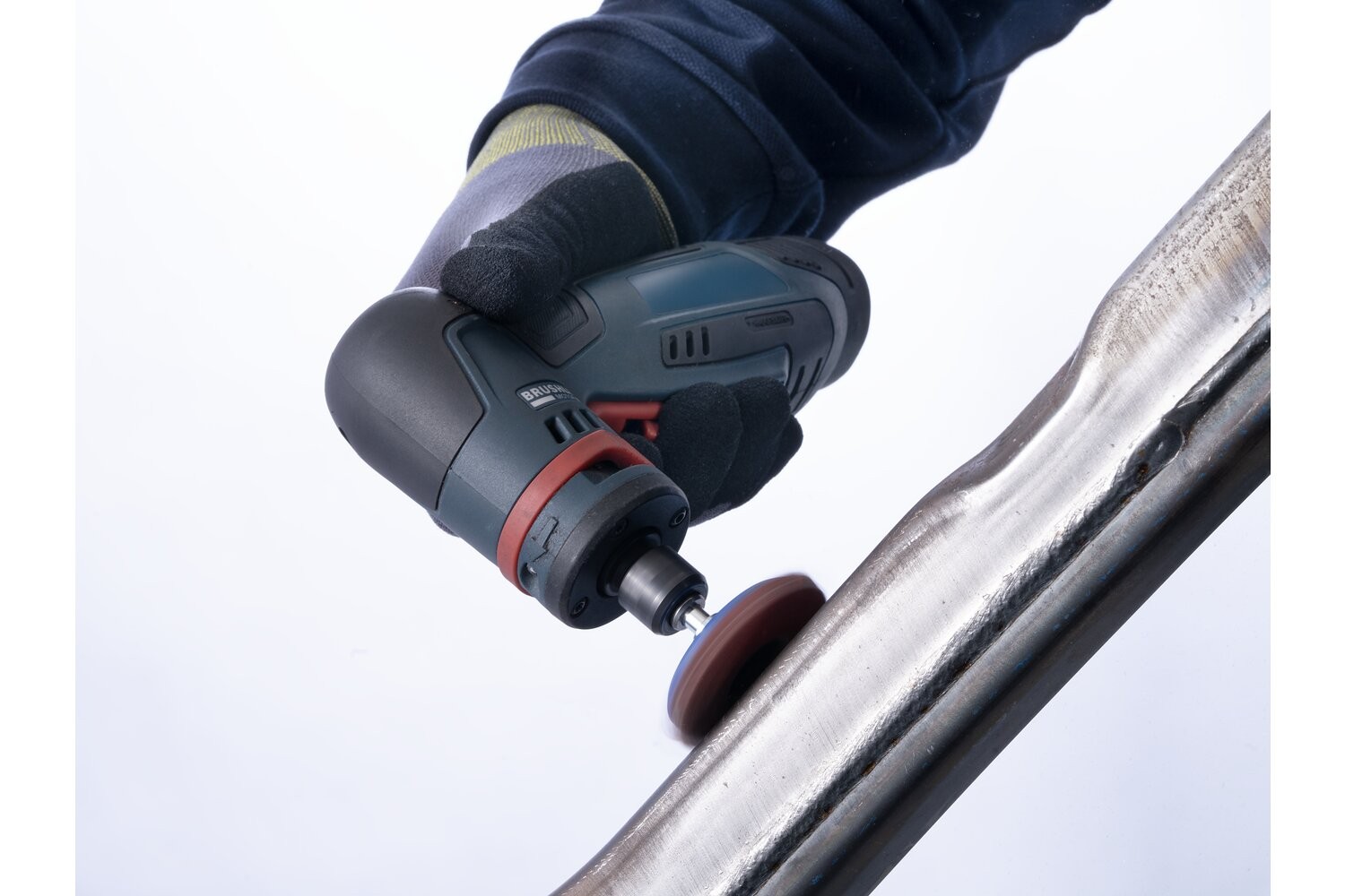 Mini-POLIFAN COMBIDISC, grano cerámico CD Ø 50 mm CO-COOL40 para el amolado frío en acero inoxidable