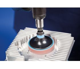 Disco de vellón blando COMBIDISC CD Ø 50 mm A100 para limpieza y satinado