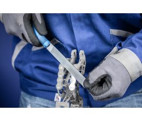 Lima plana CORINOX, elevada dureza de superficie, plana paralela 150 mm, corte suizo 0, basta