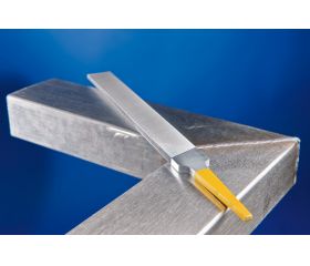 Lima plana CORINOX, elevada dureza de superficie, plana paralela 150 mm, corte suizo 0, basta