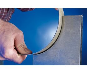 Chapa diamantada de 170 mm D64 (fino) para el mecanizado de grandes superficies de materiales duros