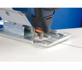 Hoja de sierra de diamante 75 mm D357 (medio), recortes en la construcción de depósitos de PRFV/PRFC