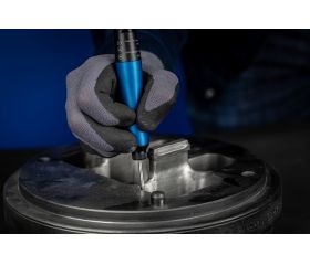 Punta de desbaste de diamante ojival Ø 3x7 mm, mango Ø 3 mm D126 (medio) para grabado/desbaste orific. pequeñ.