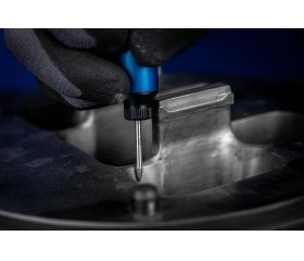 Punta de desbaste de diamante ojival Ø 3x7 mm, mango Ø 3 mm D126 (medio) para grabado/desbaste orific. pequeñ.