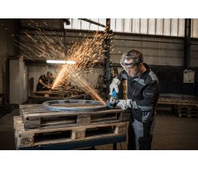 Disco de desbaste E 115x7,2x22,23 mm circonio línea especial SGP STEEL para acero