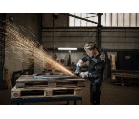 Disco de desbaste E 115x7,2x22,23 mm circonio línea especial SGP STEEL para acero