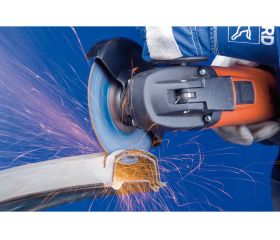 Disco de corte EH 125x2,4x22,23 mm embutido línea alto rendimiento SG STEEL para acero