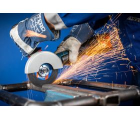 Disco de corte EHT 115x1,0x22,23 mm recto línea universal PSF STEELOX para acero/acero inoxidable