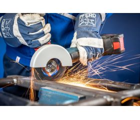 Disco de corte EHT 115x1,0x22,23 mm recto línea universal PSF STEELOX para acero/acero inoxidable