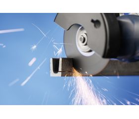 Disco de corte EHT 115x1,0x22,23 mm recto línea alto rendimiento SG STEELOX para acero/acero inoxidable