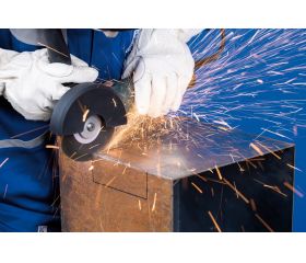 Disco de corte EHT 115x1,0x22,23 mm recto línea alto rendimiento SG STEELOX para acero/acero inoxidable