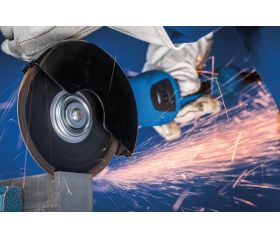 Disco de corte EHT 150x1,6x22,23 mm recto línea alto rendimiento SG STEELOX para acero/acero inoxidable
