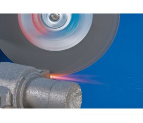 Disco de corte EHT 230x2,9x22,23 mm recto línea alto rendimiento SG CAST+INOX para fundición/acero inoxidable