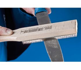 Cepillo para limas HBF, alambre de acero Ø 0,15 mm