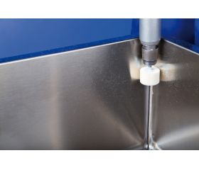 Abanicos de fieltro duro FLS Ø 30x20 mm, mango Ø 6 mm, para trabajos de pulido universales