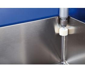 Abanicos de fieltro duro FLS Ø 30x20 mm, mango Ø 6 mm, para trabajos de pulido universales