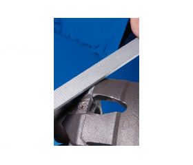 Lima de espiga fresada plana paralela 250 mm, dentado 1, mecanizado basto de metales blandos