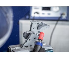 Manguito, grano cerámico GSB cilíndrico Ø 15x30 mm CO-COOL60, arranque máximo en acero inoxidable