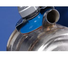 Plato de apoyo con tuerca de fijación Ø 115 GT M10 para amoladora angular 115