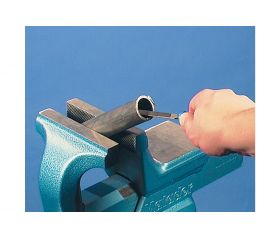 Lima de taller de media caña 150 mm corte 1 para mecanizado basto con arranque de virutas, desbaste