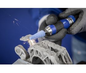 Juego de puntas de desbaste TOUGH 10 uds. mango Ø 6 mm CO46 para materiales difíciles de mecanizar