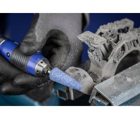 Juego de puntas de desbaste TOUGH 10 uds. mango Ø 6 mm CO46 para materiales difíciles de mecanizar