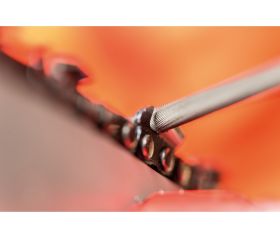 Lima de cadenas de motosierra redonda Ø 3,5x200 mm Classic Line