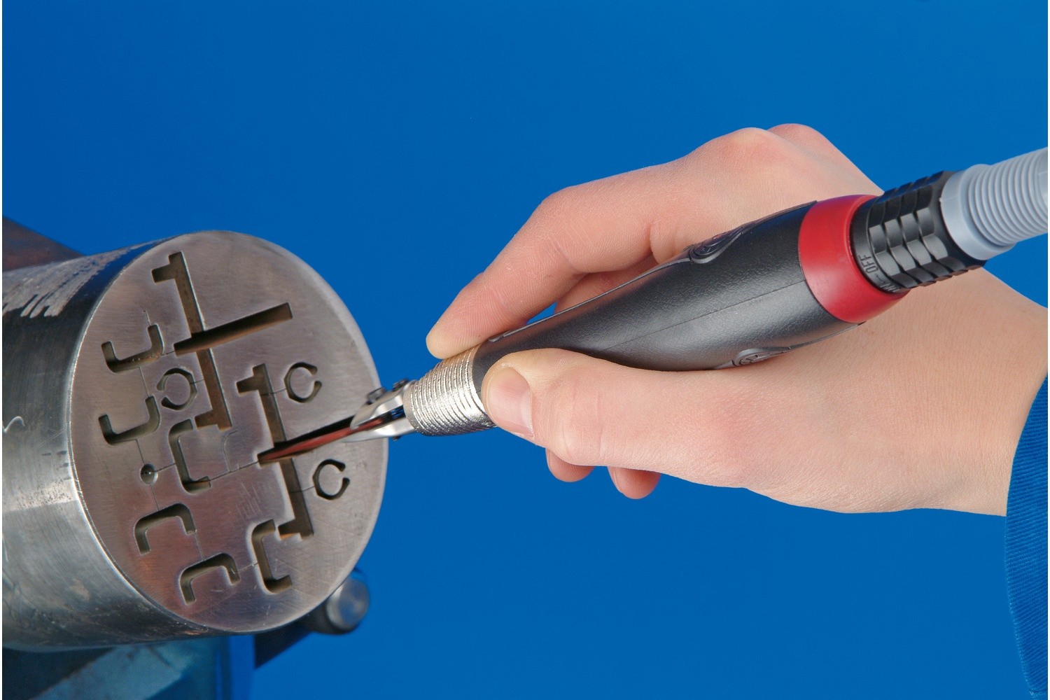 Limas cerámicas KFF redondas Ø 3x150 mm A180, para la construcción de herramientas y moldes