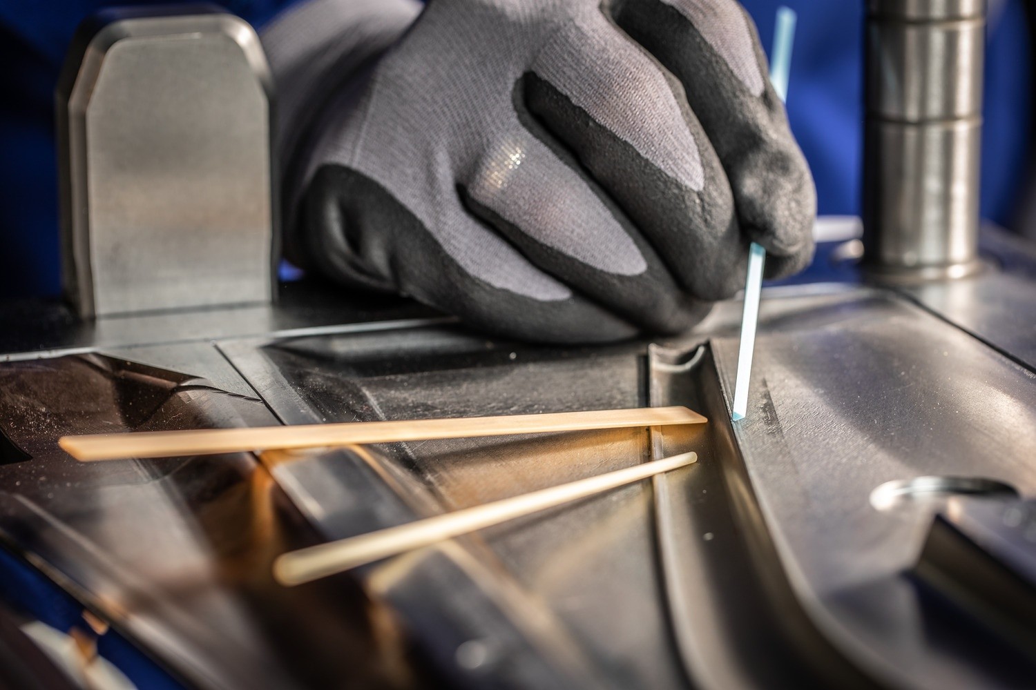 Limas cerámicas KFF redondas Ø 3x150 mm A180, para la construcción de herramientas y moldes