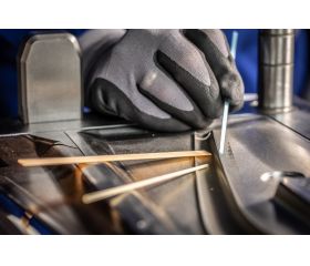 Limas cerámicas KFF planas 0,5x4x150 mm A180, para la construcción de herramientas y moldes