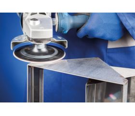 Disco de lija sistema velcro universal de corindón KR Ø 115 mm A40 para amoladora angular