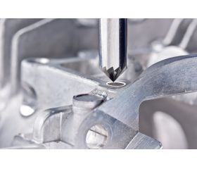 Fresa de metal duro cónica avellanada KSK 90° Ø 06x03 mm, mango Ø 6 mm, Z3 medio universal