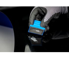 Cepillo para pintura (LAH) inclusive lima 50 mm dentado 3 radial, mecanizado fino