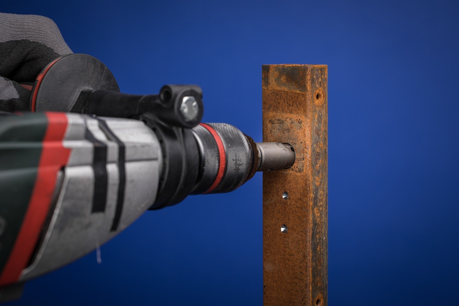 Corona/corona de metal duro Ø 20x8 mm, mango Ø 7 mm, profundidad de corte 4 mm, universal