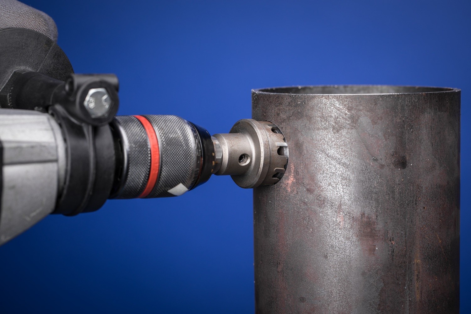 Corona/corona de metal duro Ø 35x8 mm, mango Ø 10 mm, profundidad de corte 4 mm, universal