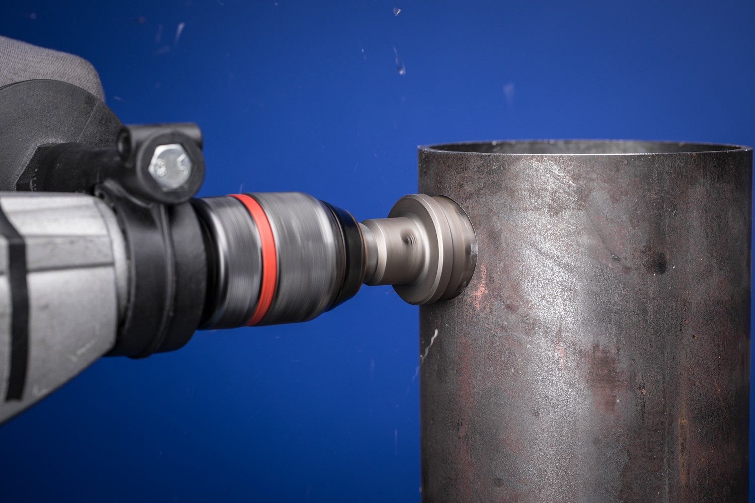 Corona/corona de metal duro Ø 35x8 mm, mango Ø 10 mm, profundidad de corte 4 mm, universal