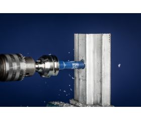 Corona bimetálica Co8/M42 Ø 14 mm, profundidad de corte 34 mm, para acero, acero inoxidable, chapa, madera