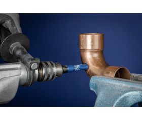 Corona bimetálica Co8/M42 Ø 14 mm, profundidad de corte 34 mm, para acero, acero inoxidable, chapa, madera