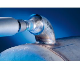 Carda brocha POS, trenzada PBG 19 mm, mango Ø 6 mm, alambre de acero Ø 0,35 mm (10)