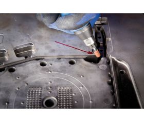 Dedil forma cilíndrica POLICAP PC forma cilíndrica corindón Ø 5x10 mm A80 para aplicación universal