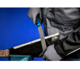 Lima de sierra de molino con cantos rectos plana paralela 200 mm corte 2 para el afilado