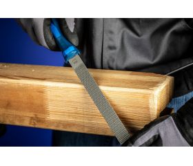 Lima escofina con mango plana paralela 200 mm, corte cruzado 1/corte de escofina 1 para uso universal