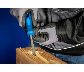 Escofina para madera redonda 200 mm, corte 2, para desbaste y afinado universales