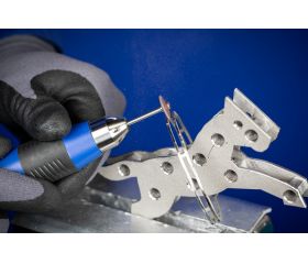 Poliflex forma ovalada Ø 16x4 mm agujero Ø 2 mm aglomerante GR duro SIC220