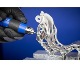 Poliflex forma ovalada Ø 16x4 mm agujero Ø 2 mm aglomerante GR duro SIC220