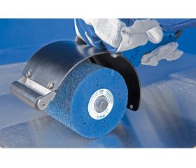 Rodillo Poliflex Ø 100x100 mm agujero Ø 19 mm PU-STRUC SIC16 para el estructurado con accionamiento de rodillos