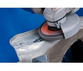 Disco Poliflex PFD Ø 115x14 mm agujero Ø 22,23 mm aglomerante PUR blando SIC60