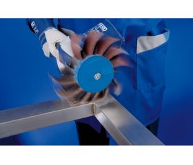 Abanico lijador POLIFLAP Ø 170x60 mm mango Ø 12 mm para la fabricación de estructuras de superficie