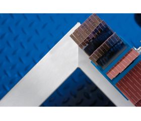 Abanico lijador POLIFLAP Ø 170x60 mm mango Ø 12 mm para la fabricación de estructuras de superficie