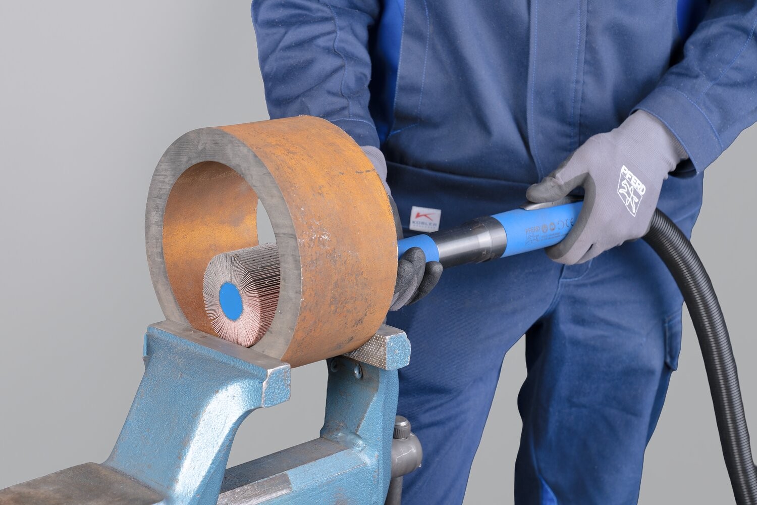 Amoladora recta neumática PGAS 6/50 VB-HV 5.000 r.p.m./650 vatios